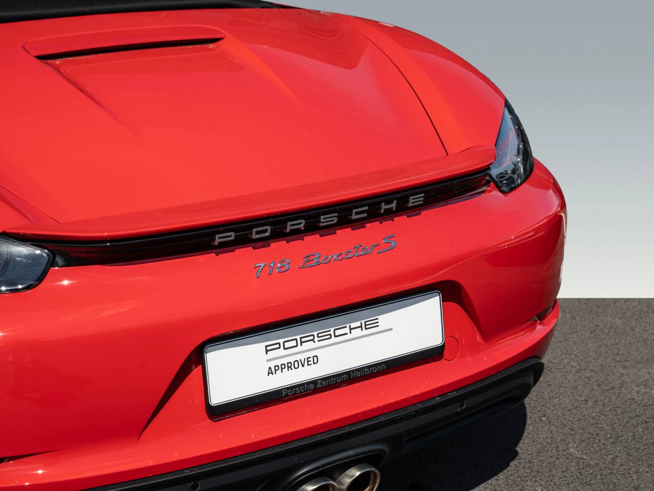 Porsche 718 type 982 Boxster S - 2024 - Joinsteer - #12