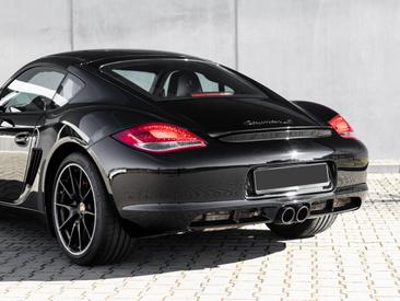 Porsche 987 ph2 Cayman S Black Edition — photo 13