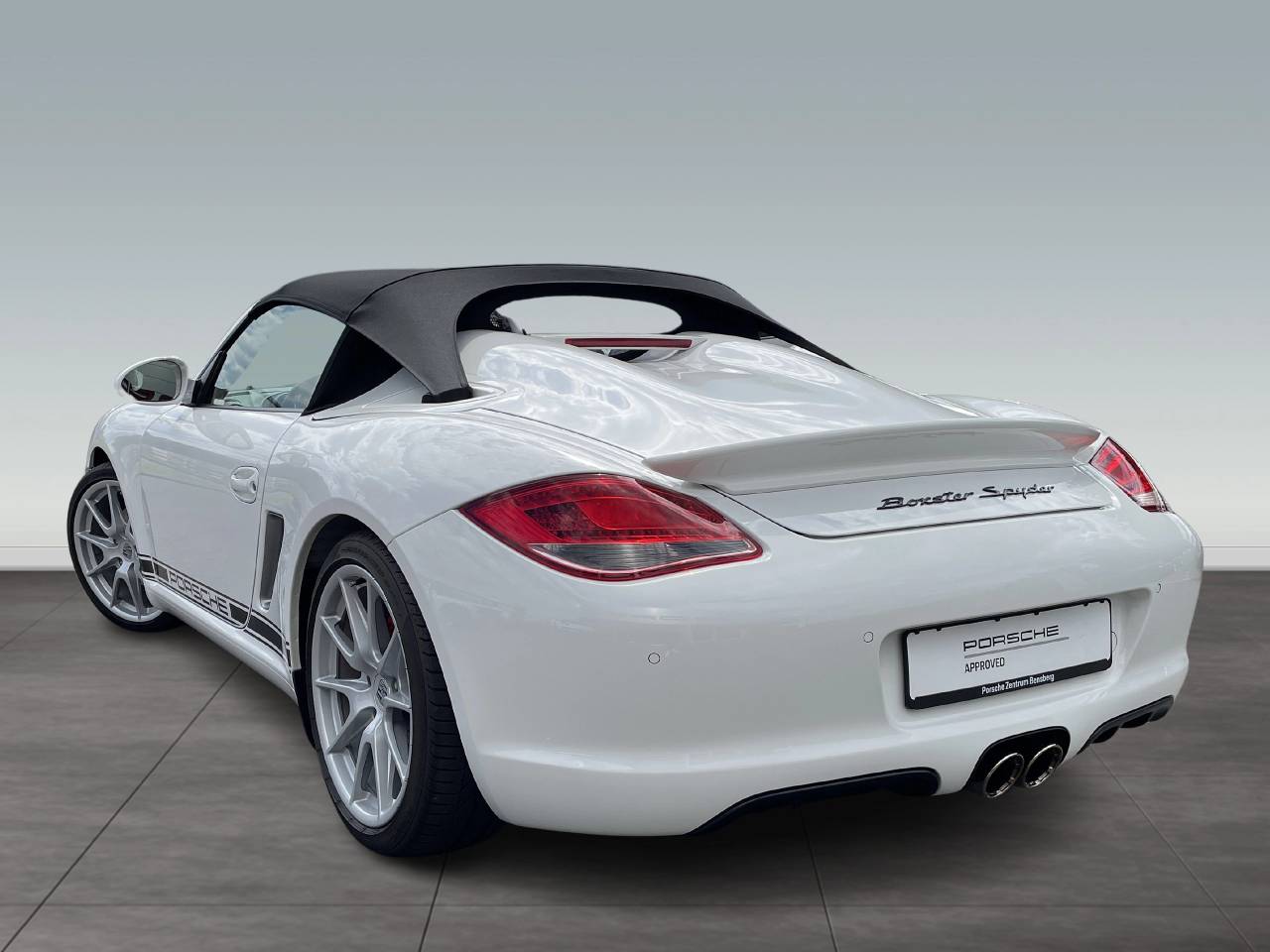 Porsche 987 ph2 Boxster Spyder - 2010 - Joinsteer - #3