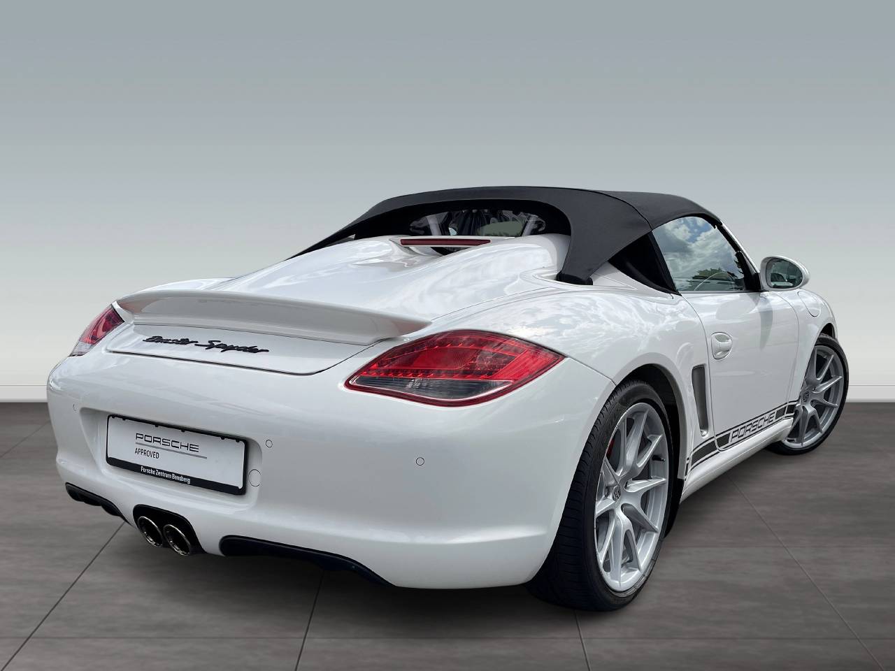 Porsche 987 ph2 Boxster Spyder - 2010 - Joinsteer - #4