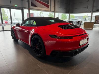 Porsche 992 I Carrera 4 GTS Cabriolet