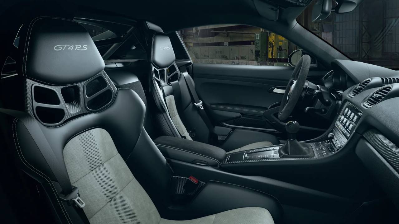 Porsche 718 type 982 Cayman GT4 RS - 2025 - Joinsteer - #6