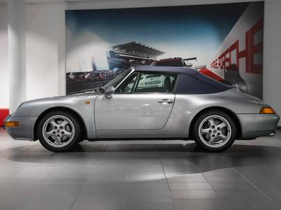 Porsche 993 Carrera Cabriolet
