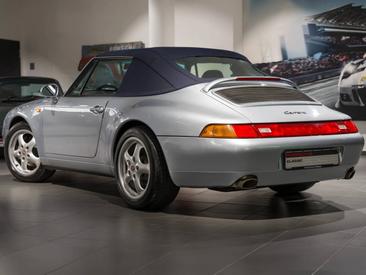 Porsche 993 Carrera Cabriolet — photo 3