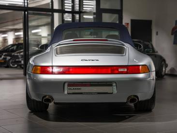 Porsche 993 Carrera Cabriolet — photo 10