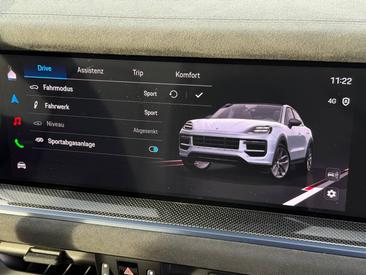 Porsche Cayenne III Turbo E-Hybrid — photo 34