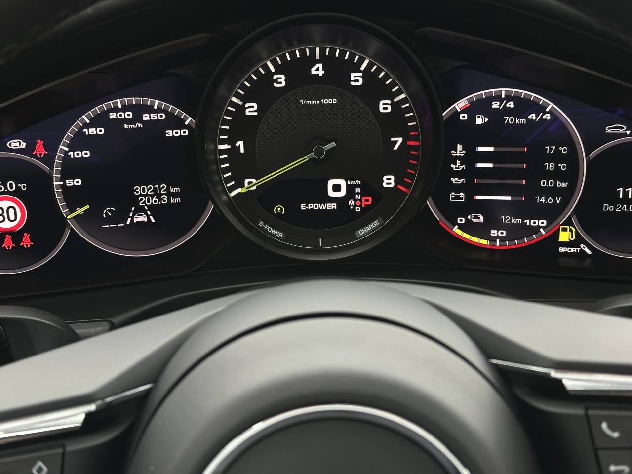 Porsche Panamera II ph2 4 E-Hybrid Sport Turismo Platinum Edition - 2024 - Joinsteer - #23