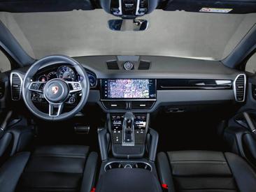 Porsche Cayenne III S Coupé — photo 17