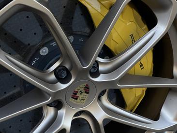 Porsche Cayenne III Turbo GT — photo 11