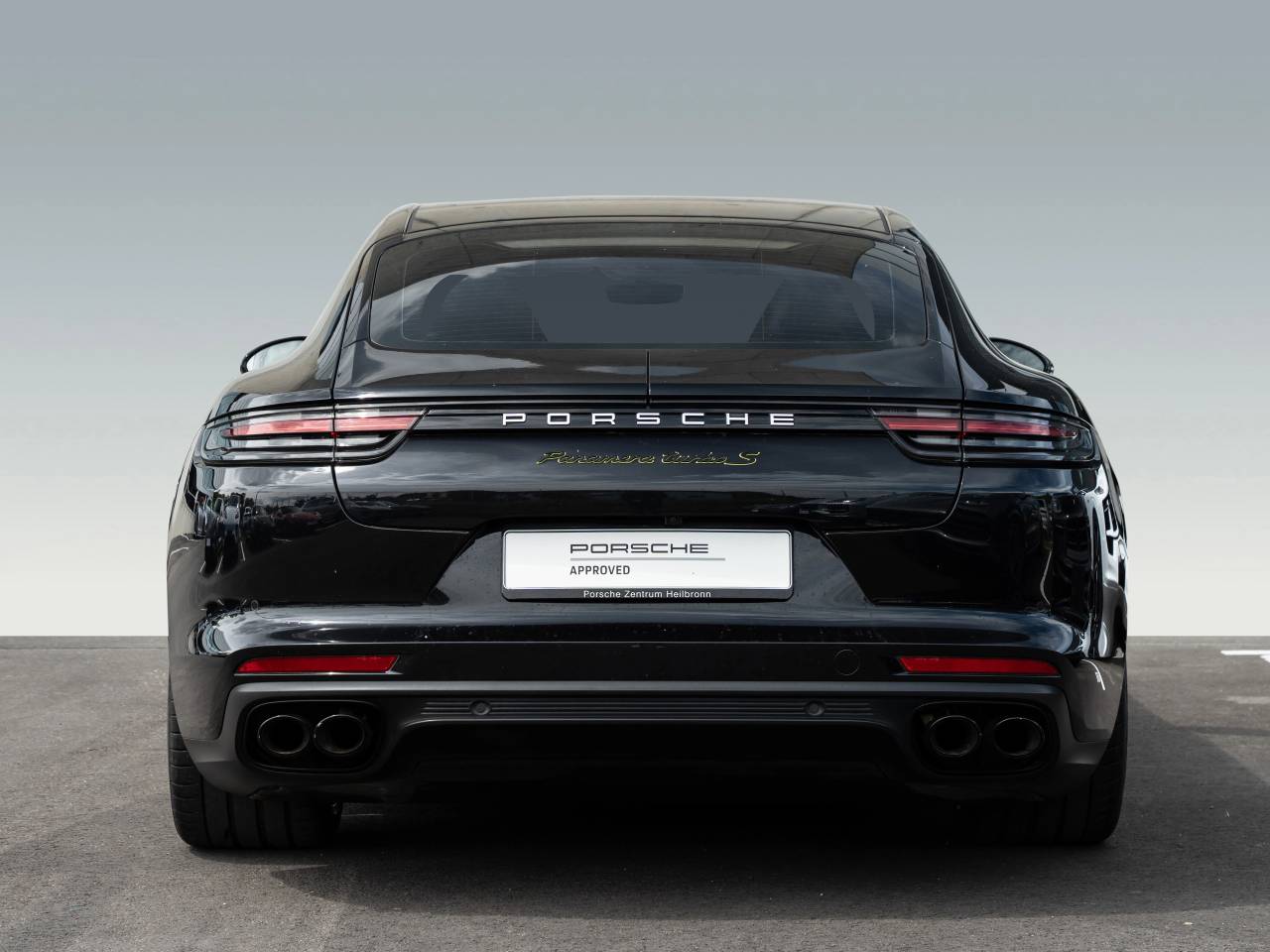 Porsche Panamera II Turbo S E-Hybrid - 2018 - Joinsteer - #4