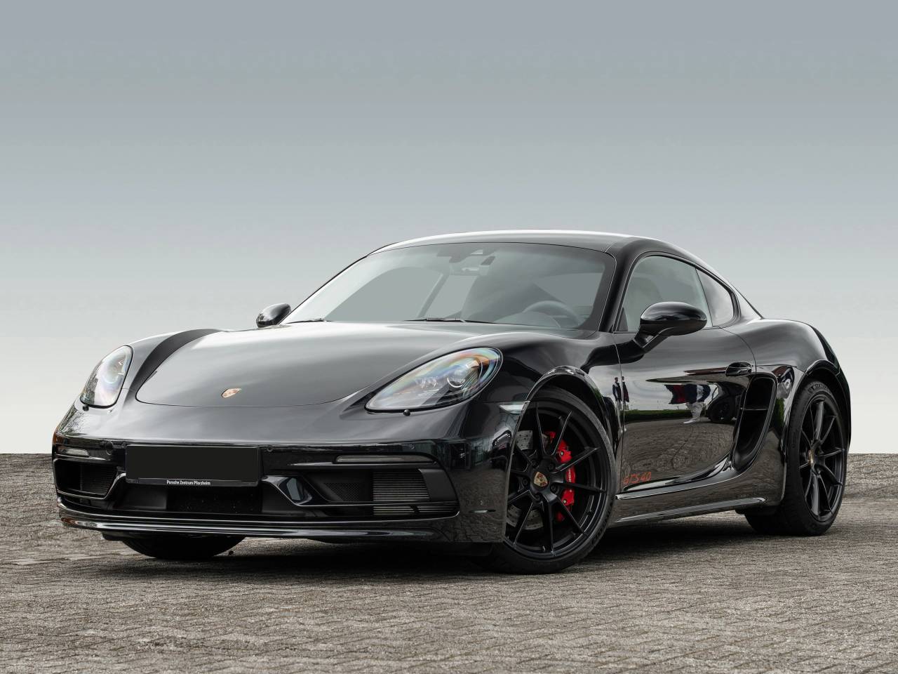 Porsche 718 type 982 Cayman GTS 4.0 - 2020 - Joinsteer - #1