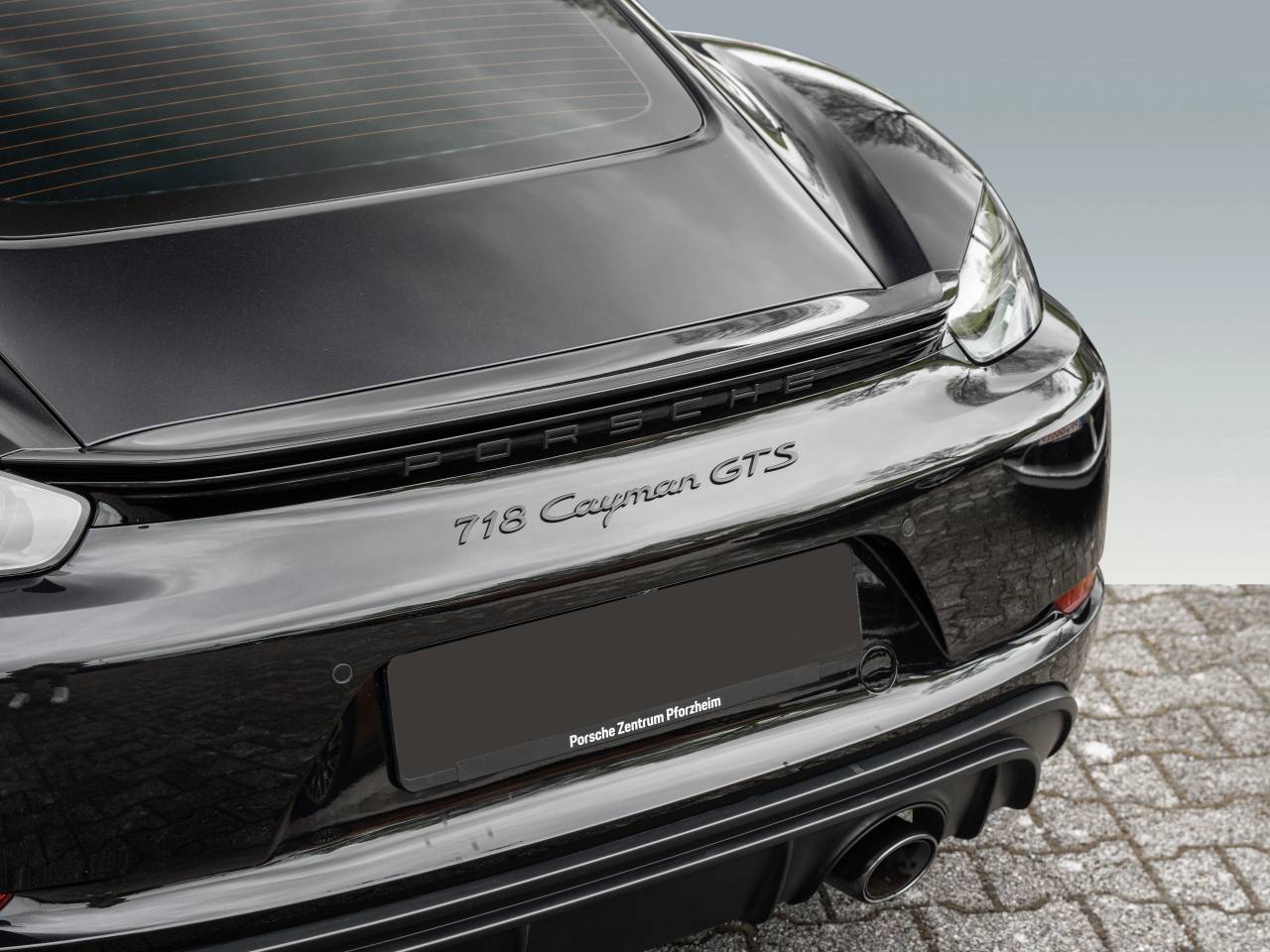 Porsche 718 type 982 Cayman GTS 4.0 - 2020 - Joinsteer - #6