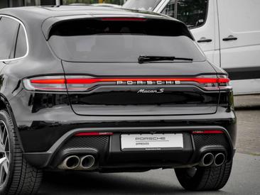 Porsche Macan S — photo 9