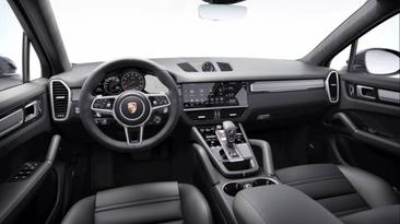 Porsche Cayenne III S Coupé Platinum Edition — photo 6