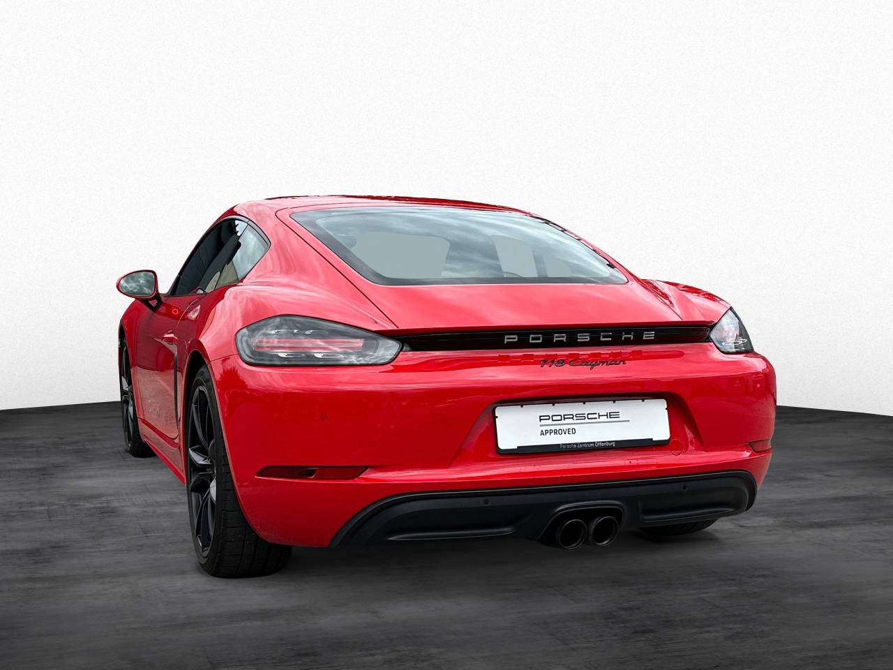 Porsche 718 type 982 Cayman - 2018 - Joinsteer - #5