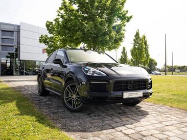 Porsche Cayenne III S Coupé Platinum Edition — photo 7