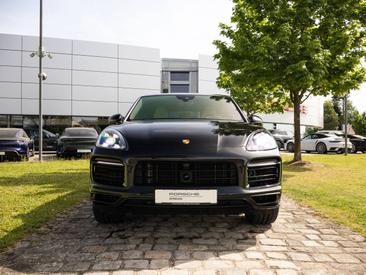 Porsche Cayenne III S Coupé Platinum Edition — photo 8