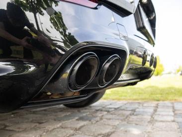 Porsche Cayenne III S Coupé Platinum Edition — photo 18