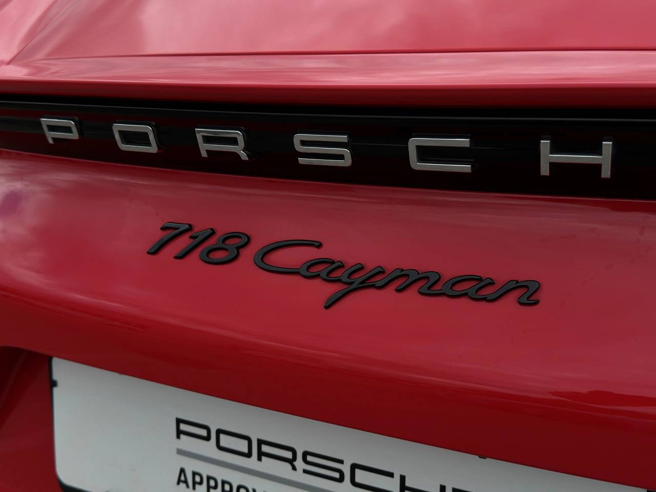 Porsche 718 type 982 Cayman - 2018 - Joinsteer - #18