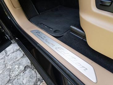 Porsche Cayenne III S Coupé Platinum Edition — photo 36