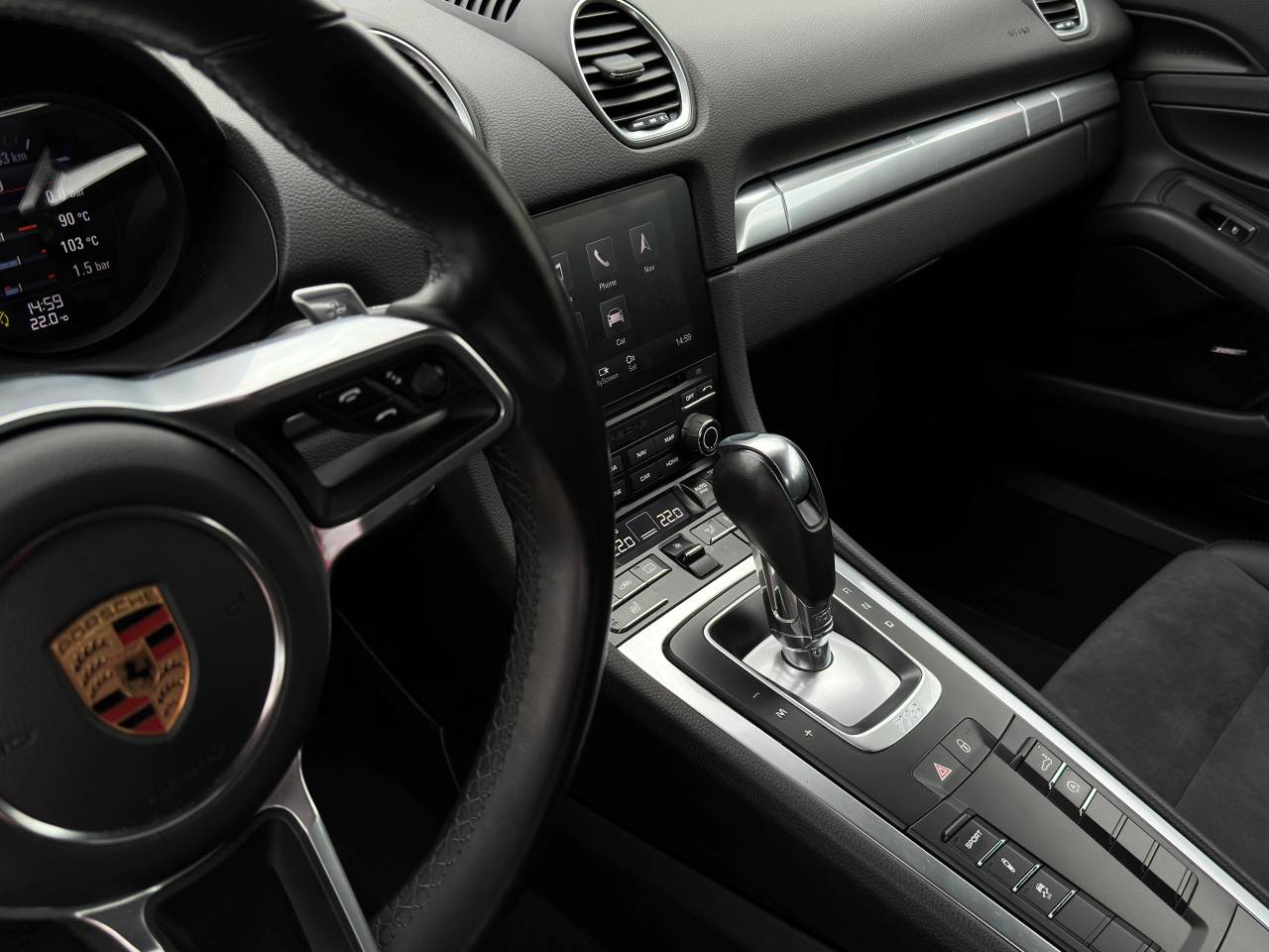 Porsche 718 type 982 Cayman - 2018 - Joinsteer - #22