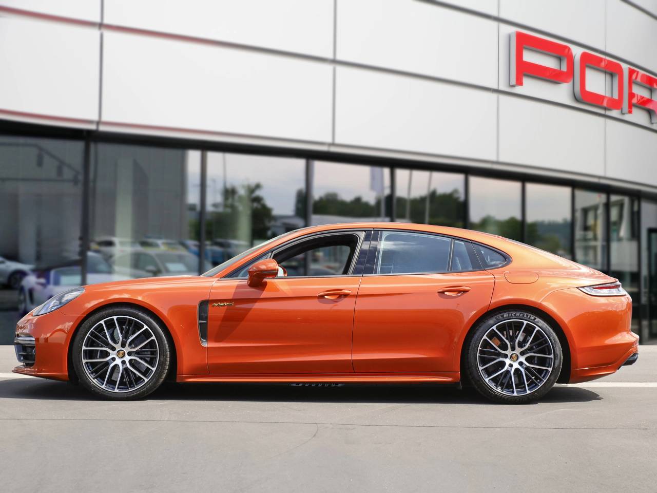 Porsche Panamera II ph2 Turbo S E-Hybrid - 2021 - Joinsteer - #2