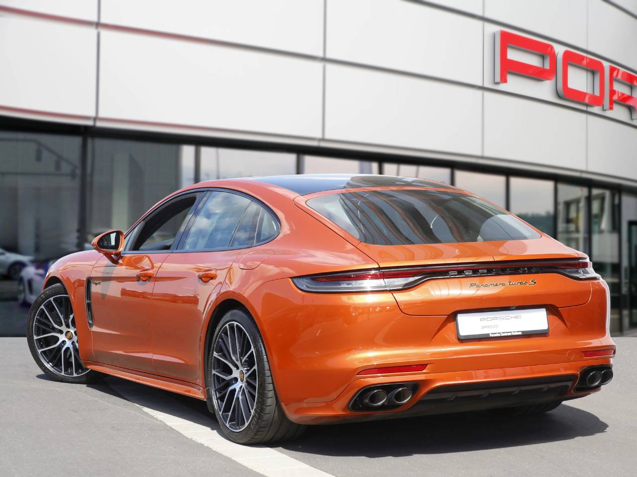 Porsche Panamera II ph2 Turbo S E-Hybrid - 2021 - Joinsteer - #3