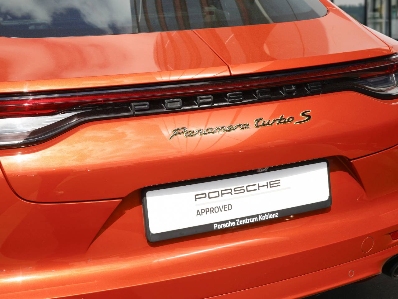Porsche Panamera II ph2 Turbo S E-Hybrid - 2021 - Joinsteer - #5