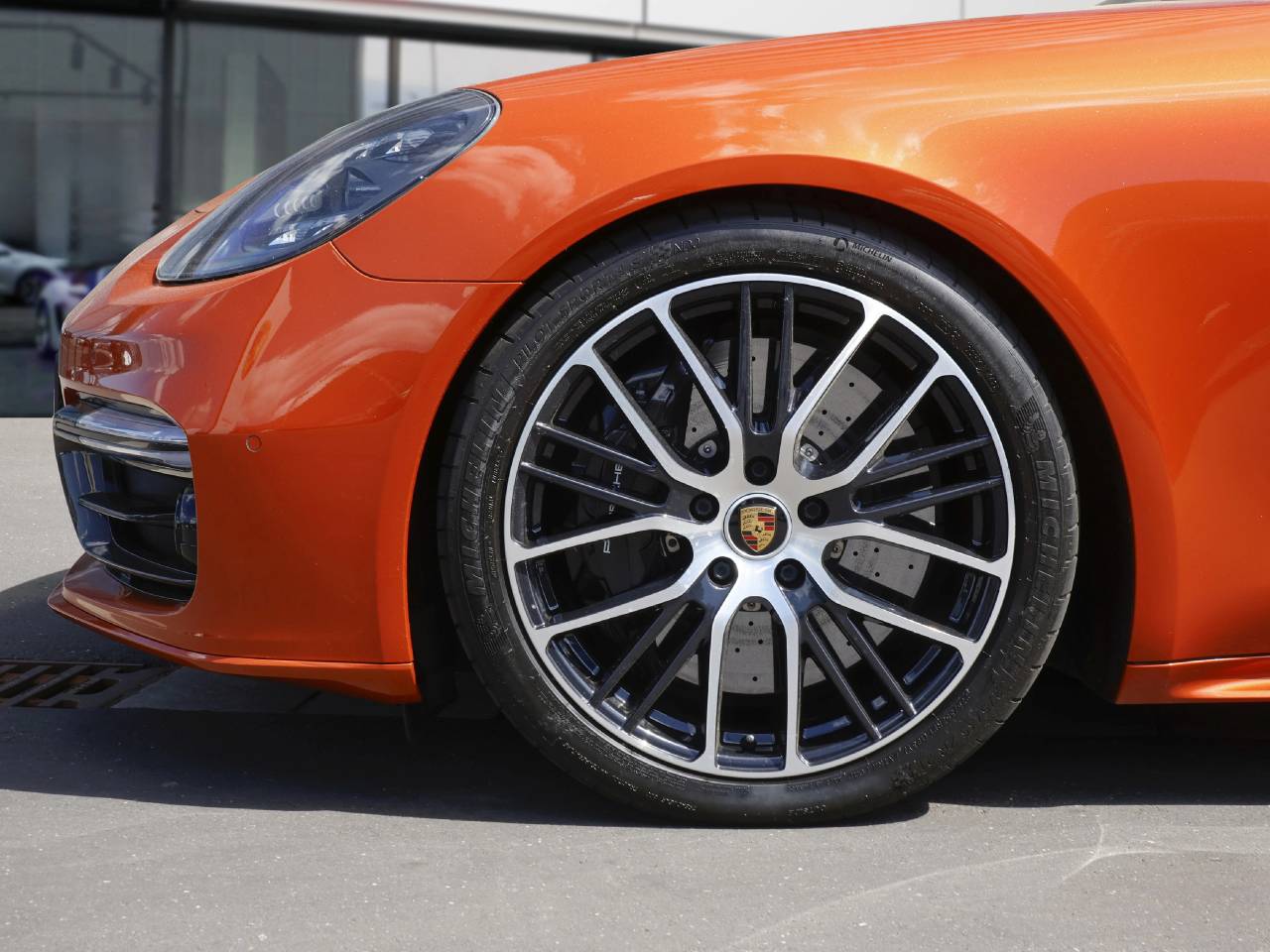 Porsche Panamera II ph2 Turbo S E-Hybrid - 2021 - Joinsteer - #8