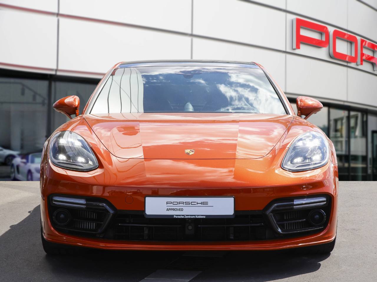 Porsche Panamera II ph2 Turbo S E-Hybrid - 2021 - Joinsteer - #10