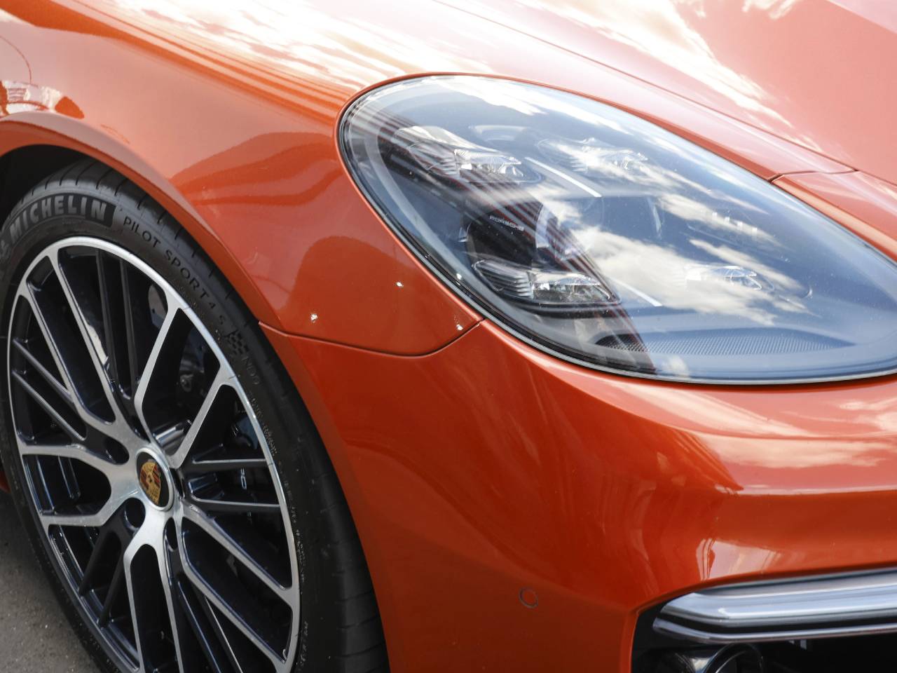 Porsche Panamera II ph2 Turbo S E-Hybrid - 2021 - Joinsteer - #11