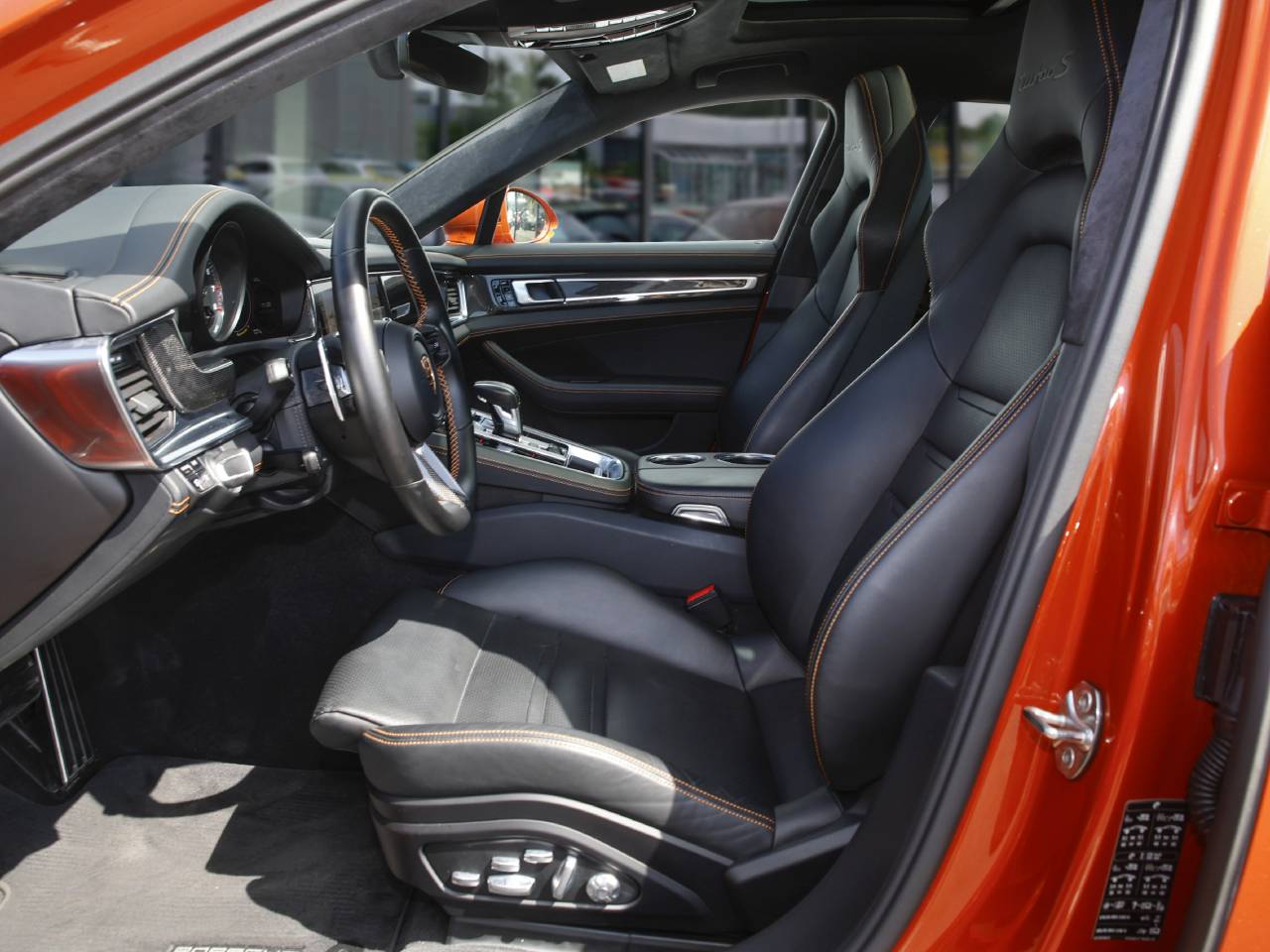 Porsche Panamera II ph2 Turbo S E-Hybrid - 2021 - Joinsteer - #13
