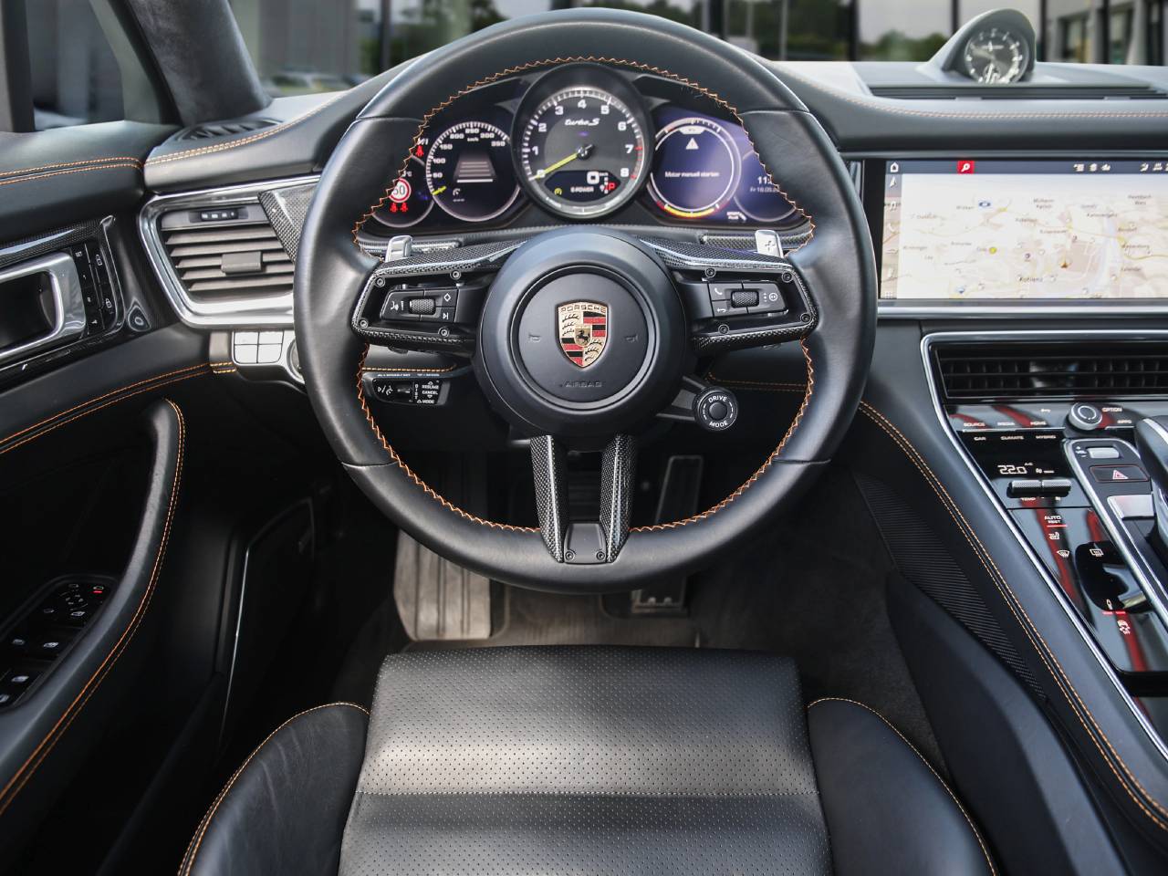Porsche Panamera II ph2 Turbo S E-Hybrid - 2021 - Joinsteer - #14