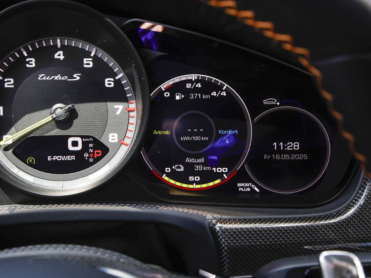 Porsche Panamera II ph2 Turbo S E-Hybrid - 2021 - Joinsteer - #16