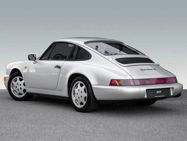 Porsche 964 Carrera 4 Coupe — photo 3