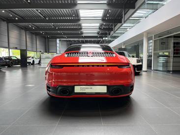 Porsche 992 I Targa 4S — photo 5