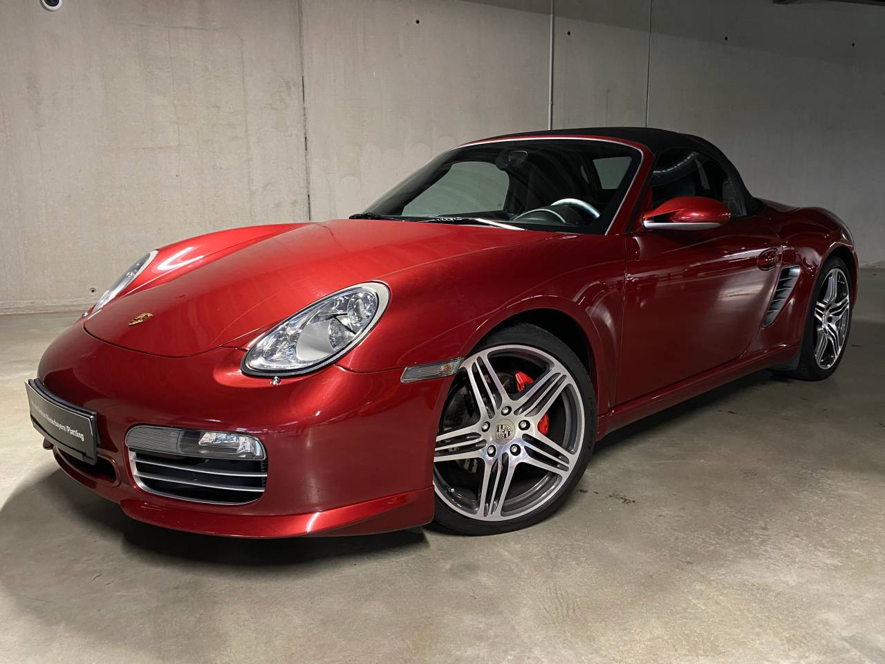 Porsche 987 Boxster S - 2008 - Joinsteer - #1