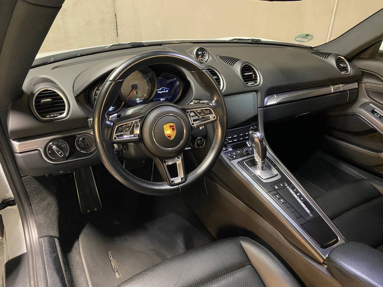 Porsche 718 type 982 Cayman S - 2017 - Joinsteer - #21