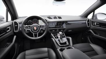 Porsche Cayenne III S Coupé Platinum Edition — photo 6