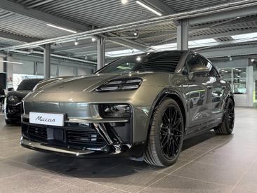 Porsche Macan Electrique Turbo — photo 6