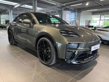 Porsche Macan Electrique Turbo — photo 7