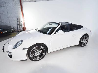 Porsche 997 II Carrera Cabriolet