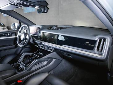Porsche Cayenne III Coupé — photo 18