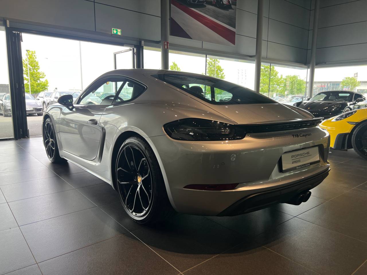 Porsche 718 type 982 Cayman Style Edition - 2024 - Joinsteer - #3