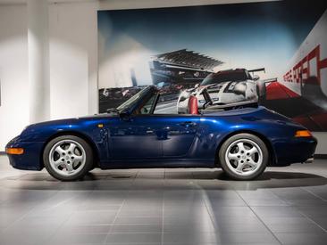 Porsche 993 Carrera Cabriolet — photo 2