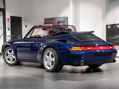 Porsche 993 Carrera Cabriolet