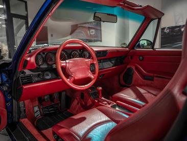 Porsche 993 Carrera Cabriolet — photo 4