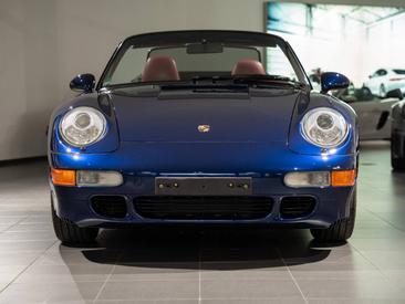 Porsche 993 Carrera Cabriolet — photo 5
