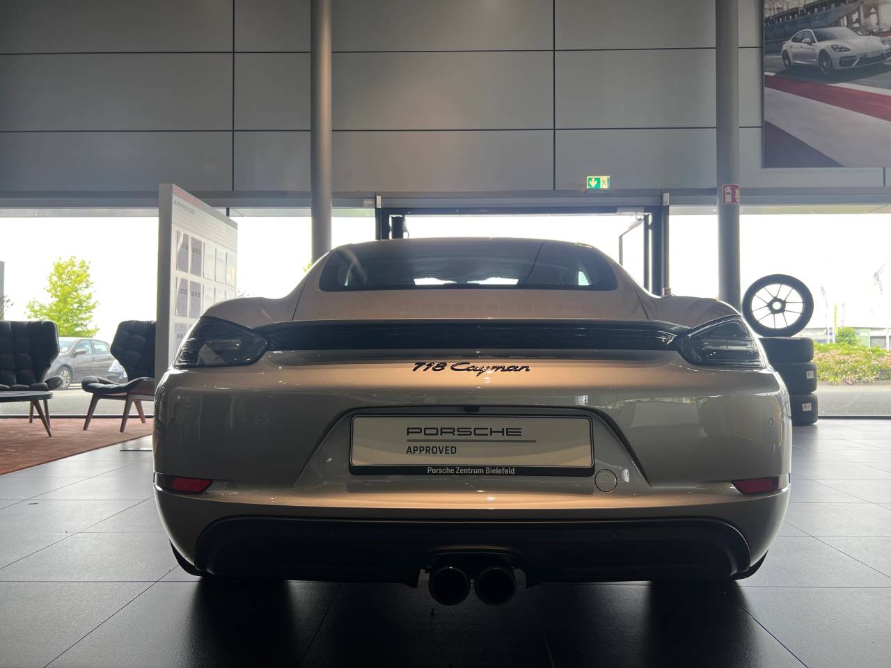 Porsche 718 type 982 Cayman Style Edition - 2024 - Joinsteer - #4