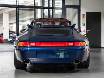 Porsche 993 Carrera Cabriolet — photo 7